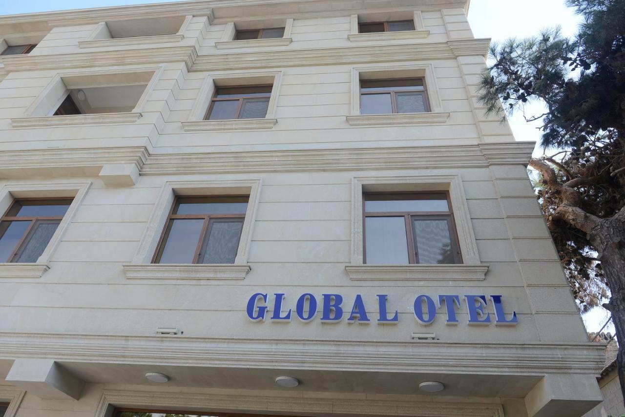 Global Hotel Baku Exterior foto